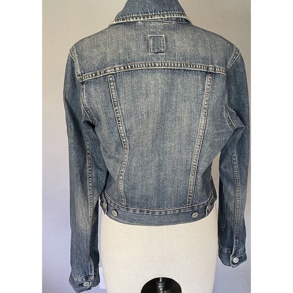 VTG Levi’s Denim Jacket Women’s Sz MED Blue Authentic Levi Strauss San Fran, CA - Picture 6 of 10